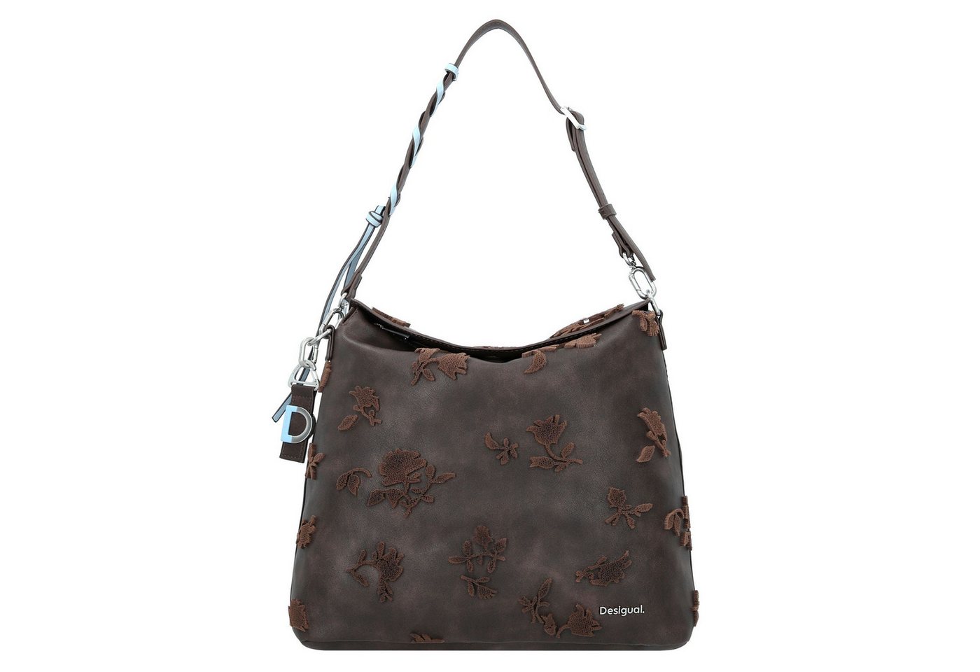 Desigual Rucksack Stencil Flocado, Polyurethan von Desigual