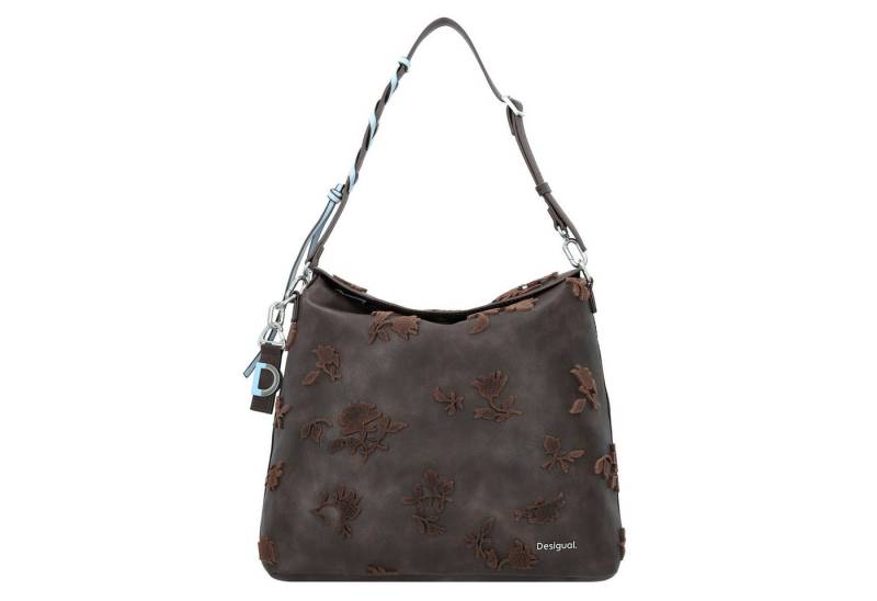 Desigual Rucksack Stencil Flocado, Polyurethan von Desigual