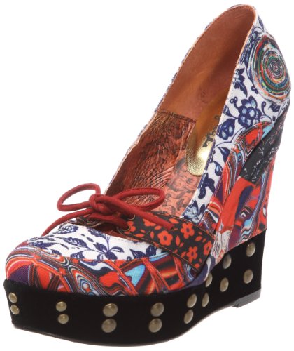 Desigual SHOES_CEDRO 21PSL10, Damen Pumps, Blau (VIOLETA ROYAL 5047), EU 40 von Desigual