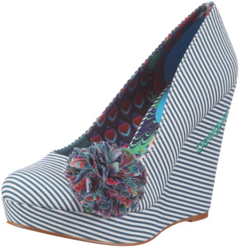 Desigual SHOES_HIEDRA 20PS152, Damen Pumps, Blau (VIOLETA ROYAL 5047), EU 40 von Desigual