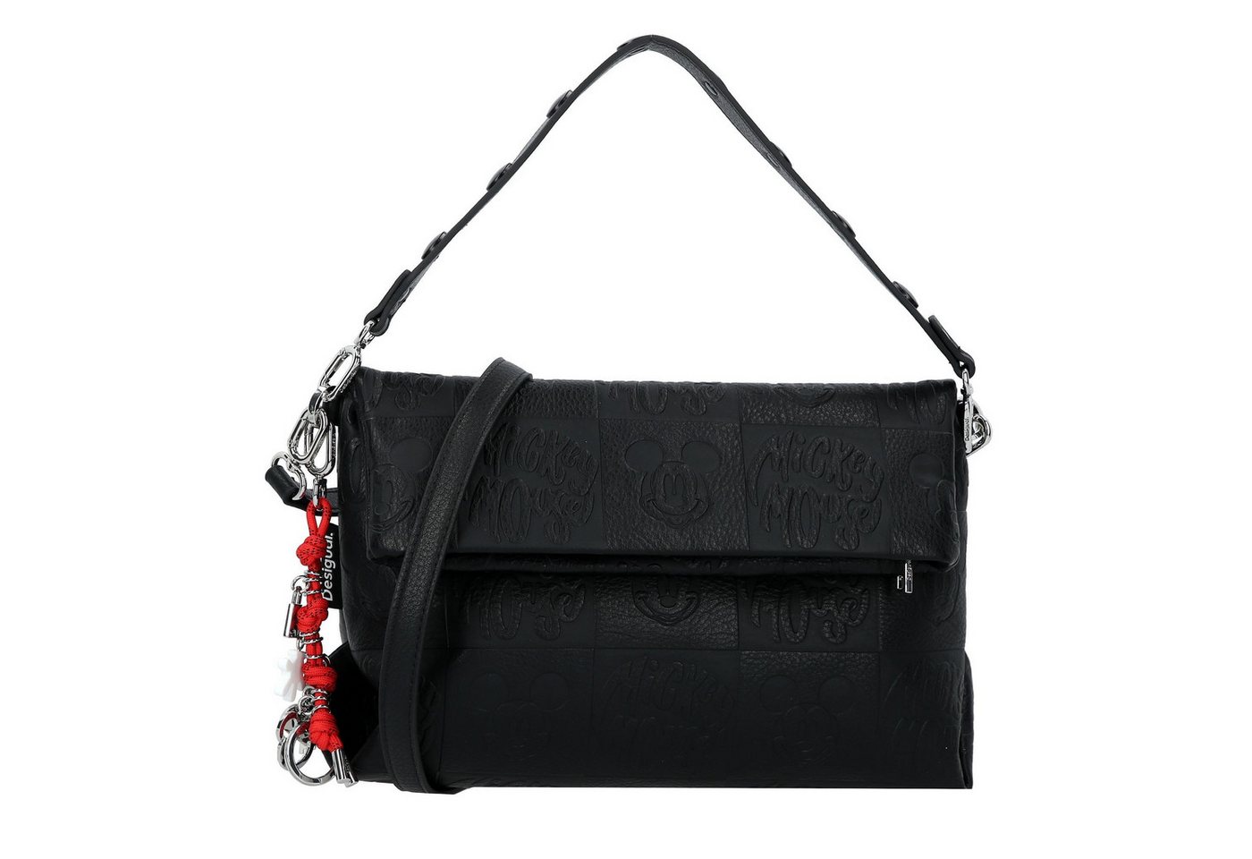 Desigual Schultertasche All Mickey, Polyurethan von Desigual
