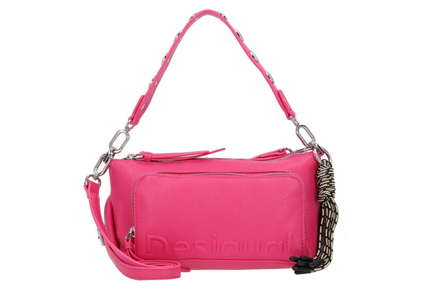 Desigual Schultertasche Basic 2, Polyurethan von Desigual