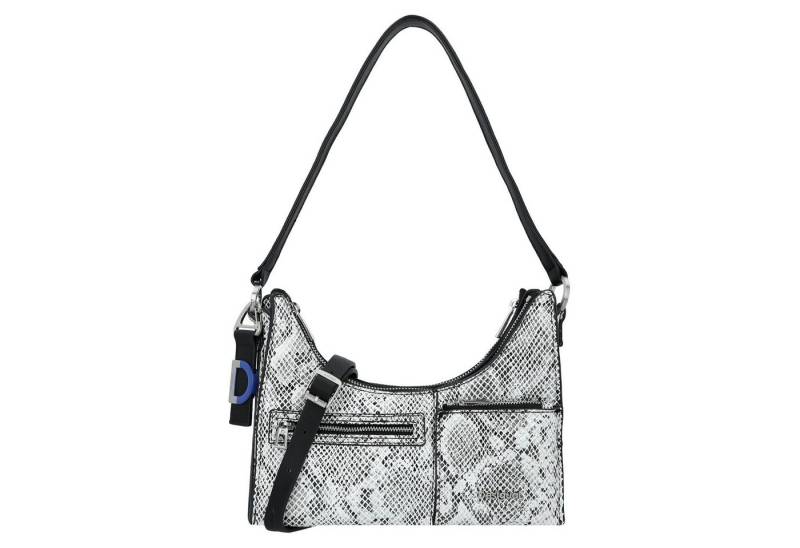 Desigual Schultertasche Delta, Polyurethan von Desigual