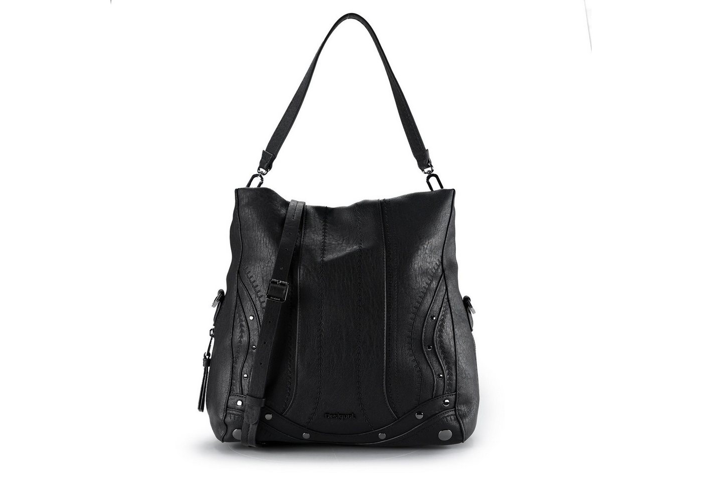 Desigual Schultertasche Embro, Polyurethan von Desigual