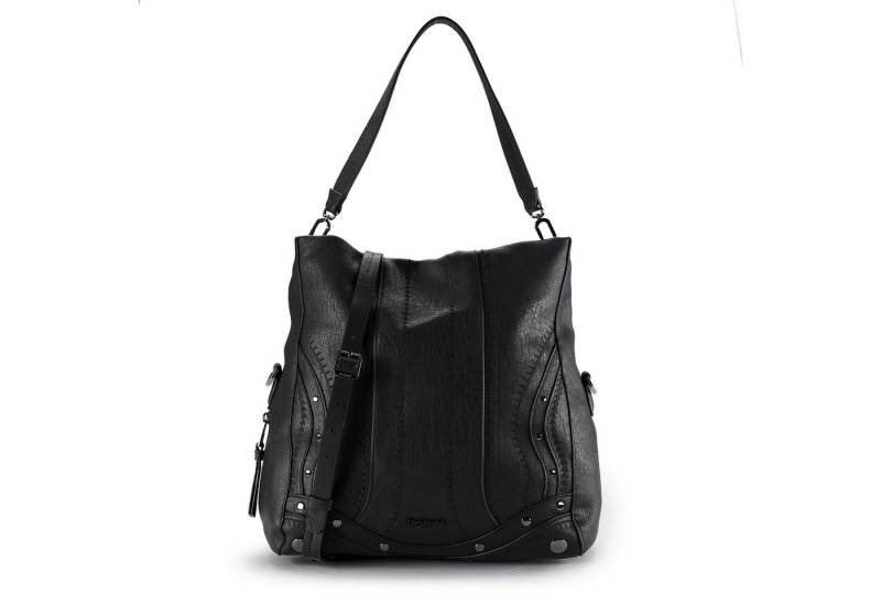 Desigual Schultertasche Embro, Polyurethan von Desigual