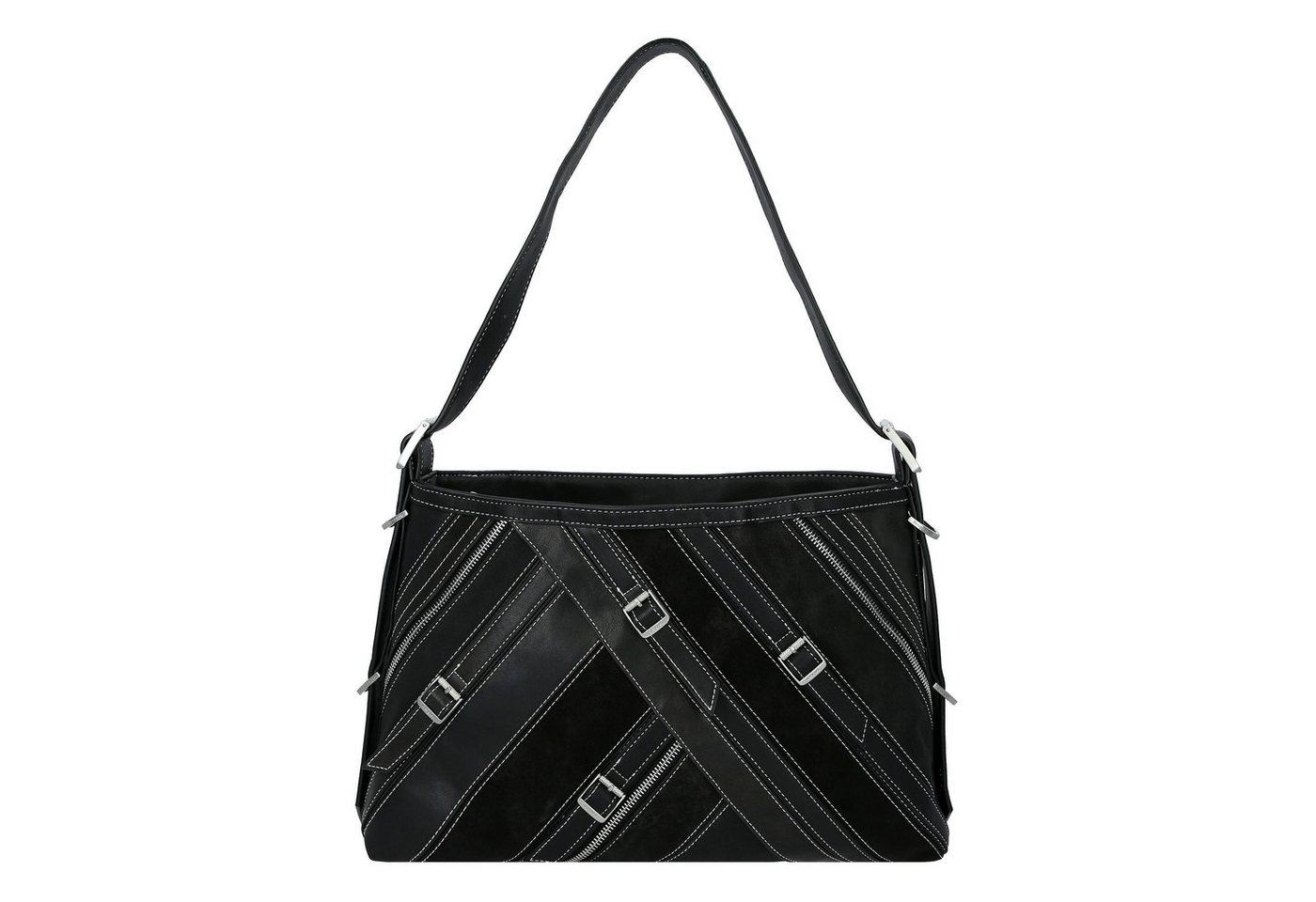 Desigual Schultertasche Fibonacci, Polyurethan von Desigual