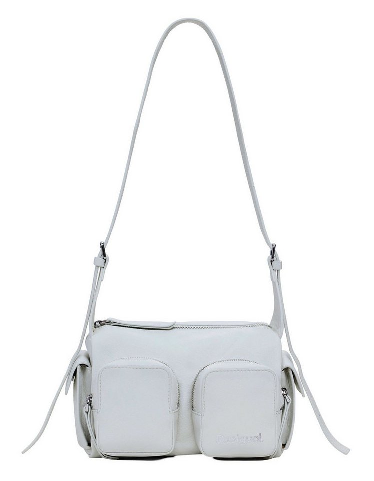 Desigual Schultertasche Habana Multipocket Mini Bag, aus echtem Rindsleder von Desigual