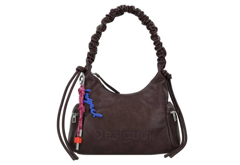 Desigual Schultertasche Half, Polyurethan von Desigual