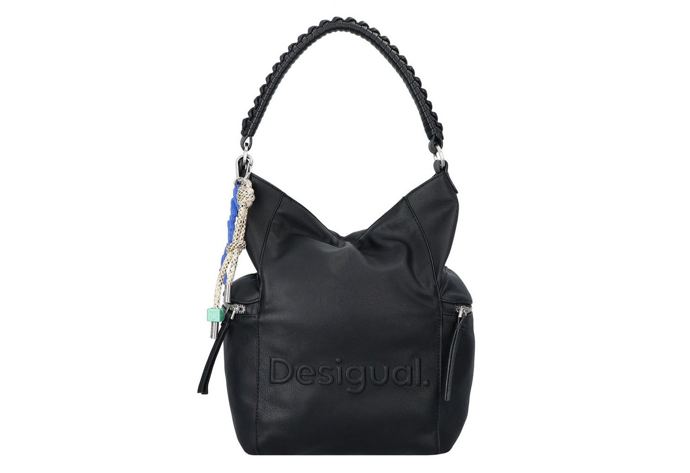 Desigual Schultertasche Half, Polyurethan von Desigual