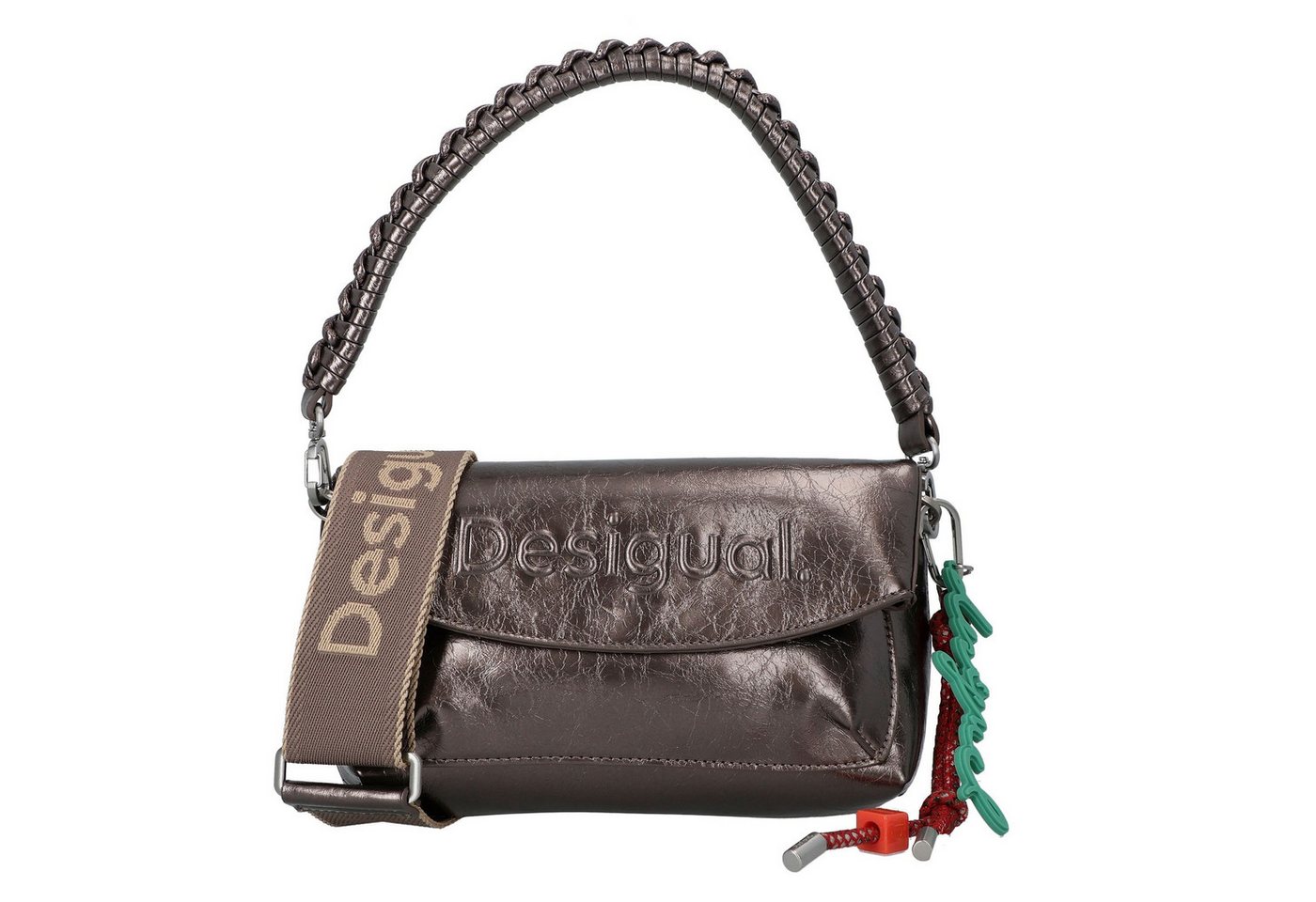 Desigual Schultertasche Half, Polyurethan Desigual Schultertasche Half, Polyurethan von Desigual