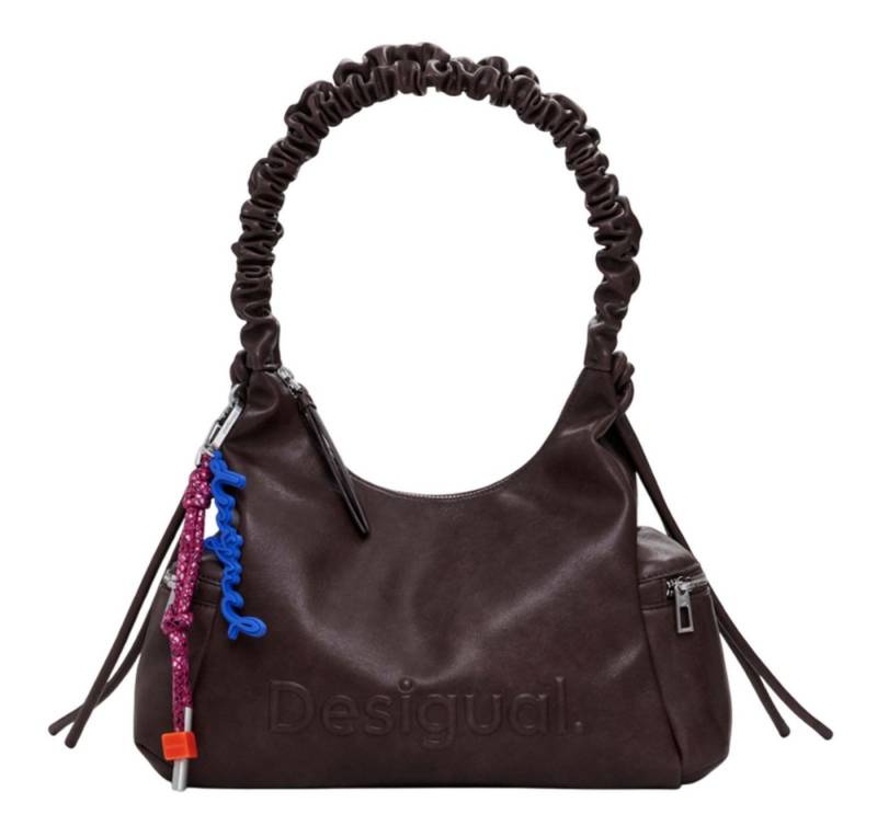 Desigual Schultertasche Half Logo Shoulder Bag von Desigual