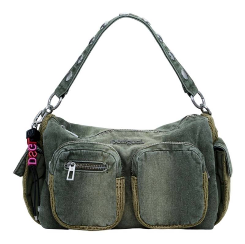Desigual Schultertasche Hybrid Denim Shoulder Bag von Desigual