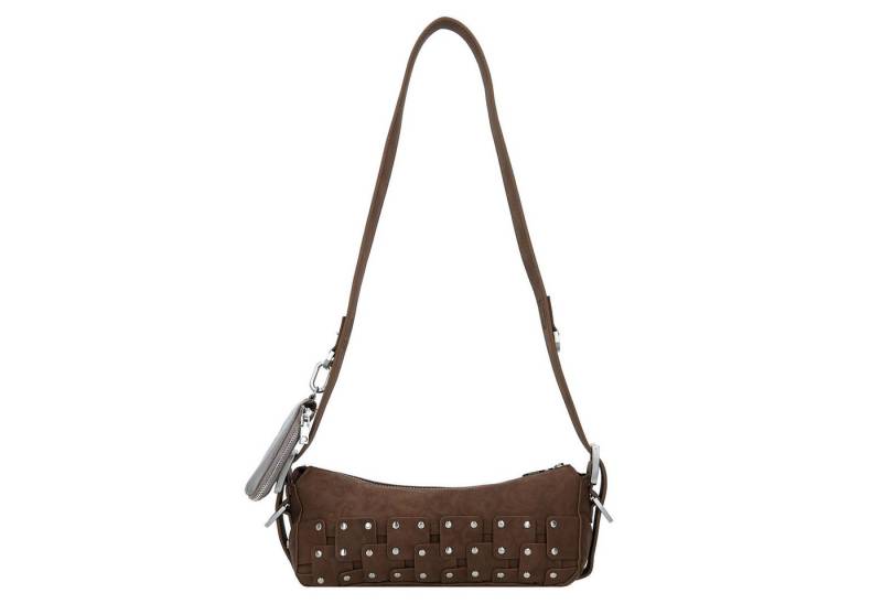 Desigual Schultertasche New Patch, Polyurethan von Desigual