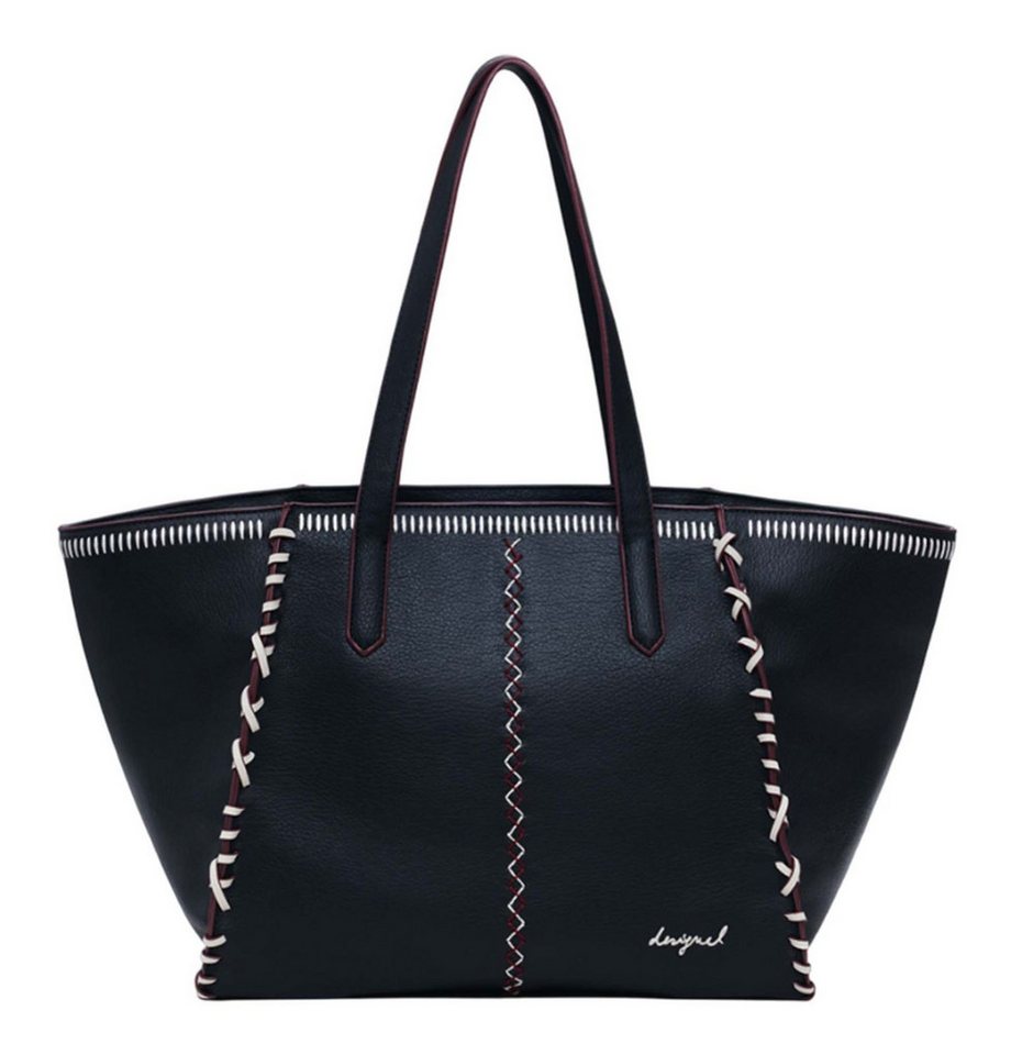 Desigual Schultertasche Pespuntes Guimar Shopping Bag von Desigual