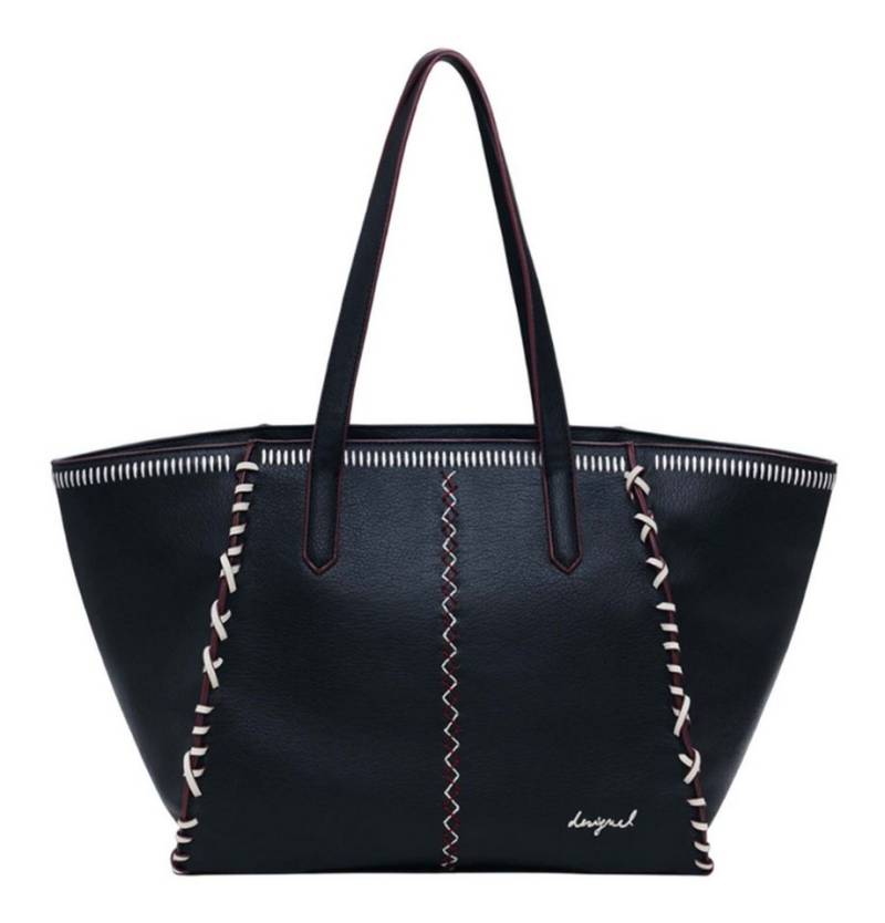 Desigual Schultertasche Pespuntes Guimar Shopping Bag von Desigual
