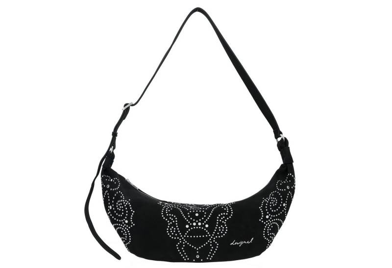 Desigual Schultertasche Poker Face Munster 2.0, Polyurethan von Desigual