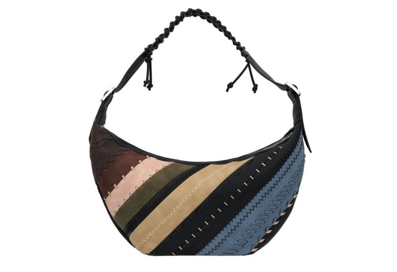 Desigual Schultertasche Quebec, Polyurethan von Desigual