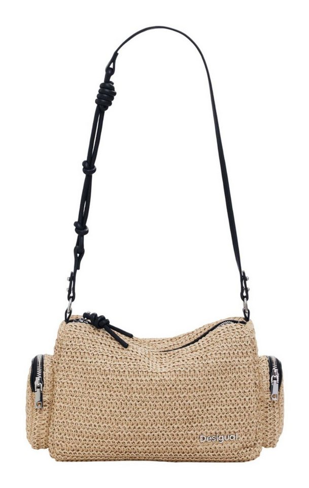 Desigual Schultertasche Raffia Shoulder Bag von Desigual