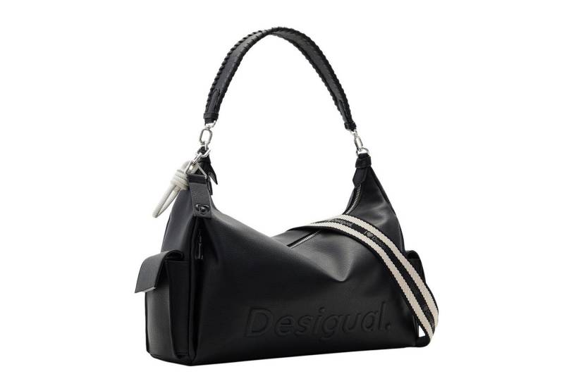 Desigual Schultertasche Schultertasche Bag Half Logo 24 New Habana 24SAXP21 von Desigual