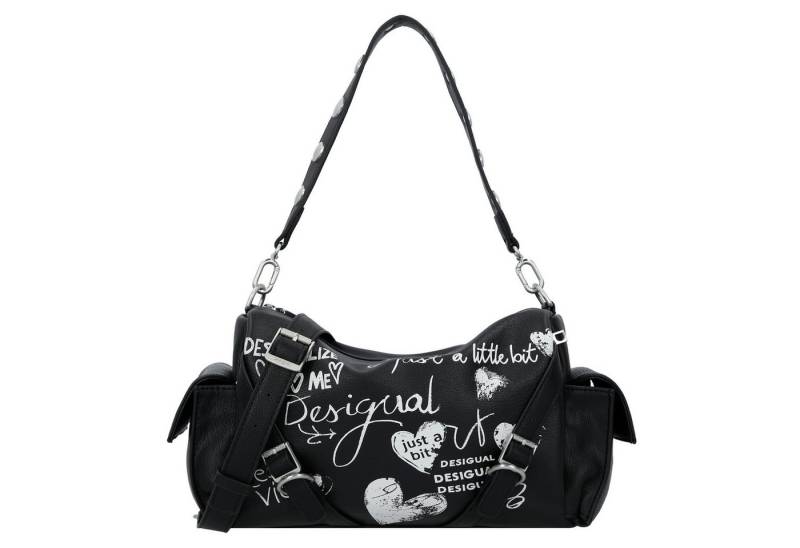 Desigual Schultertasche Seshat, Polyurethan von Desigual