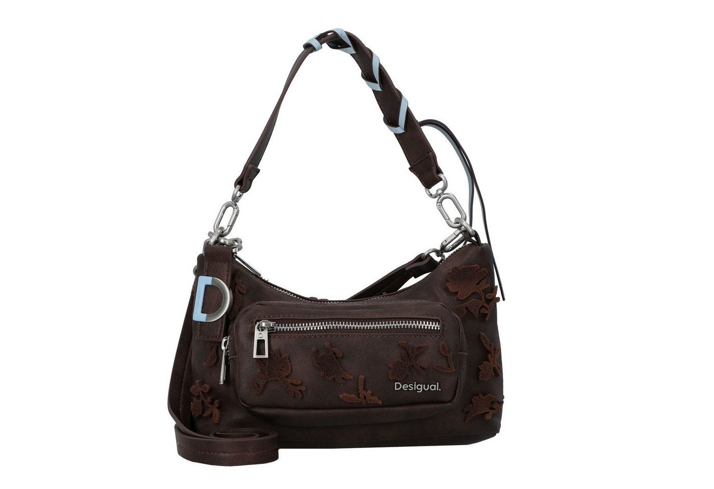 Desigual Schultertasche Stencil, Polyurethan von Desigual