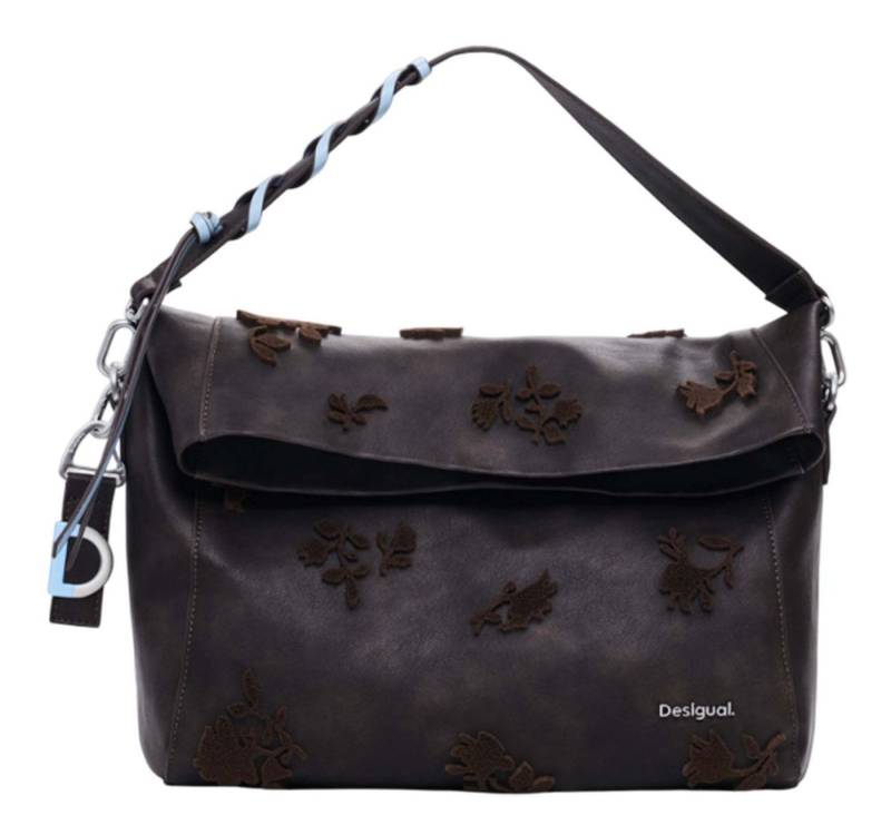 Desigual Schultertasche Stencil Flower Shoulder Bag von Desigual