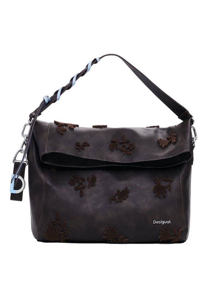 Desigual Schultertasche Tasche STENCIL FLOWER LOVERTY 3.0 Umhängetasche (1-tlg) von Desigual