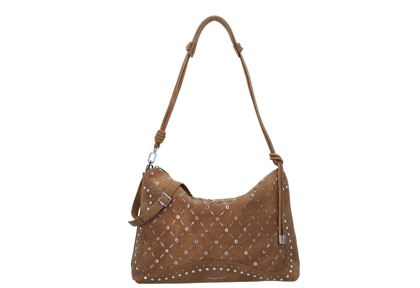 Desigual Schultertasche Yankee, Polyurethan von Desigual