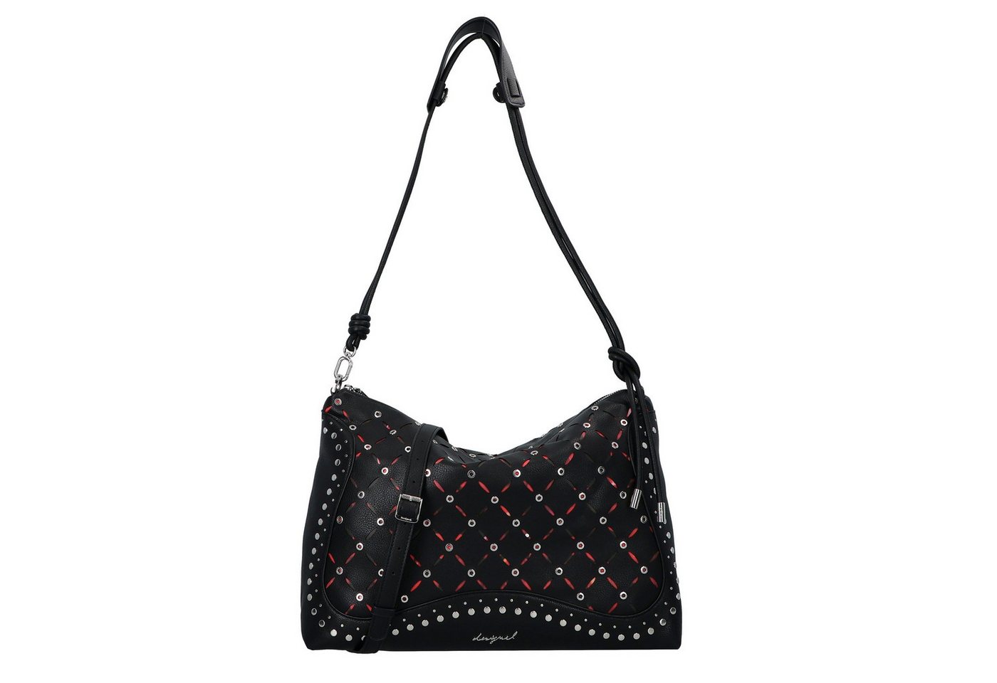 Desigual Schultertasche Yankee, Polyurethan von Desigual