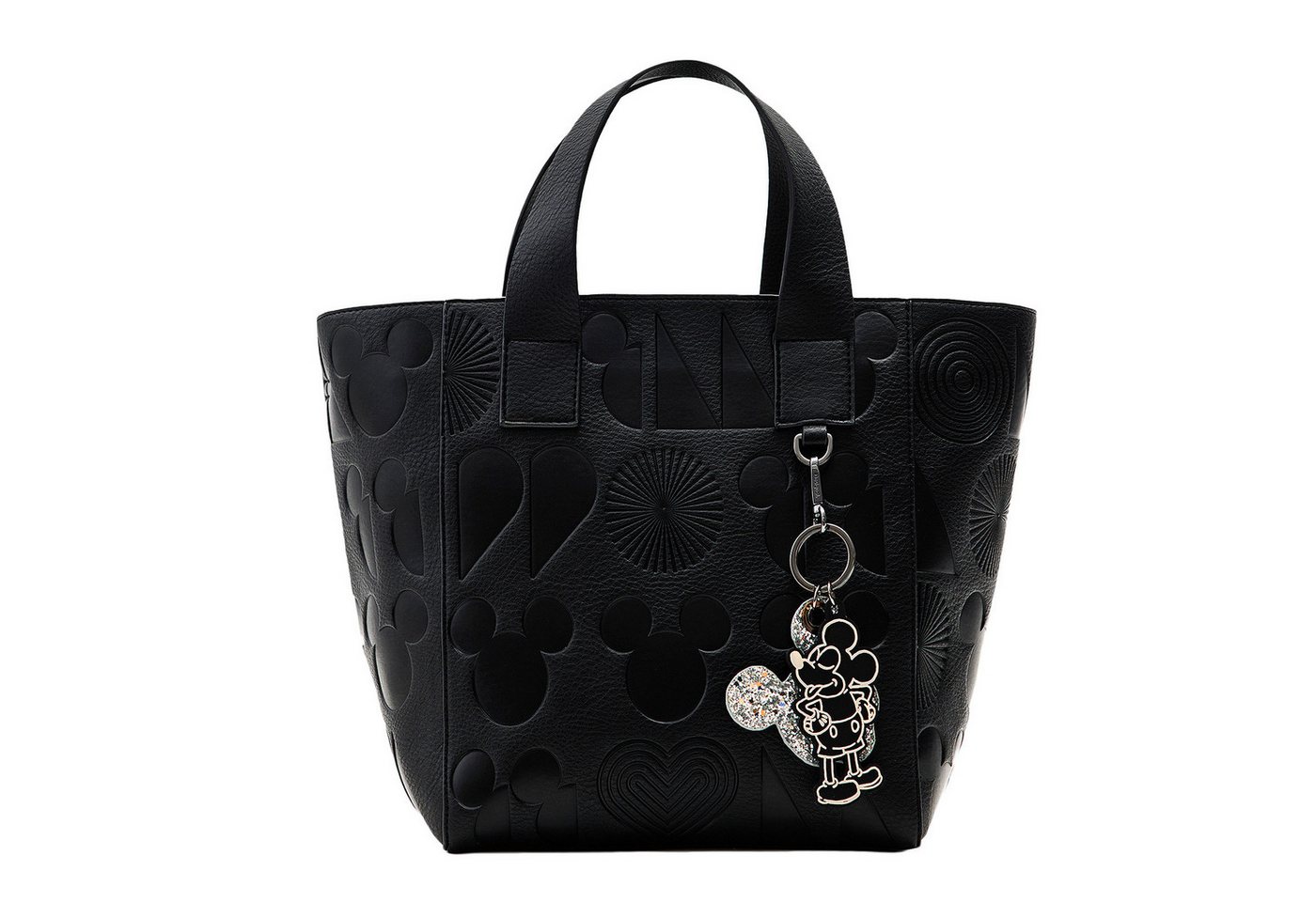 Desigual Shopper Tasche Shopper Schultertasche Bols All Mickey Valdivia 24SAXP55/2000 von Desigual