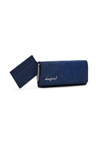 Desigual Sierra Mone Mariona Long Wallet Azul Noche von Desigual