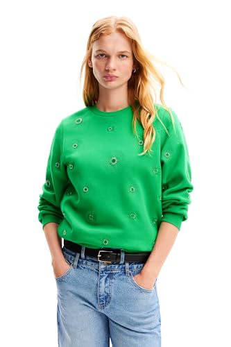 Desigual Sweat_JOYTA, 4089 Verde, XXL von Desigual