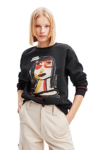 Desigual Sweat_MACA4, 2000 Black, M von Desigual