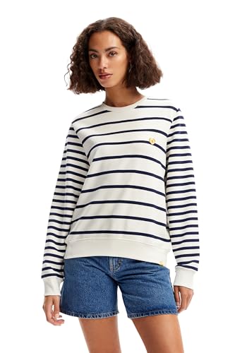 Desigual Sweat_Marlon, 5000 Navy, XXL von Desigual