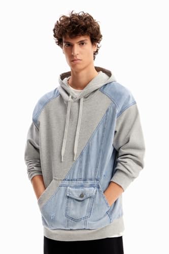 Desigual Sweat_RAFA, 2003 Middle Gray Vigore, XXL von Desigual