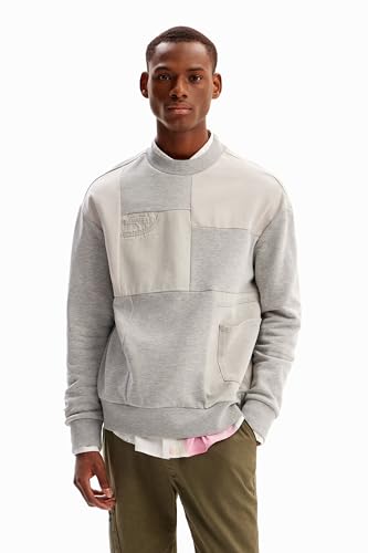 Desigual Sweat_Rodolfo, 2005 GRIS Perla, M von Desigual