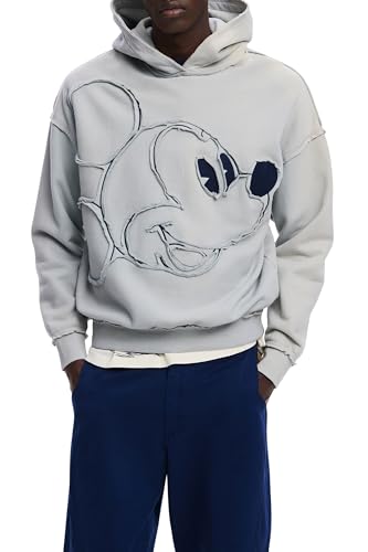 Desigual Sweat_Sheffield_Mickey, 1001 RAW, XXL von Desigual