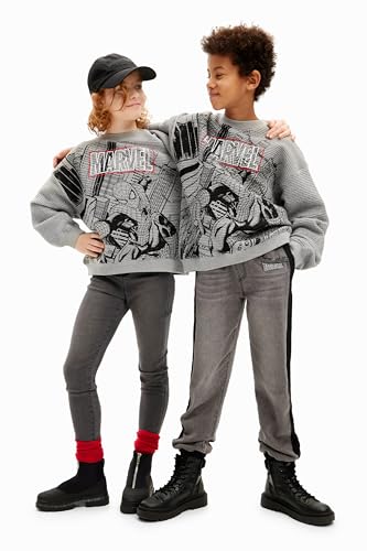 Desigual Sweat_Spider_, 2003 GRIS Vigore Medio, M von Desigual