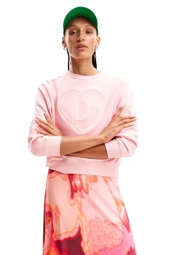 Desigual Sweat_Travis, 3035 ROSA PALO, L von Desigual