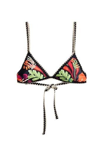 Desigual Swim_BELICE TOP, 2000 Black, L von Desigual