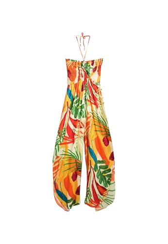 Desigual Swim_Bahamas JAMPSUIT, 1001 RAW, M von Desigual