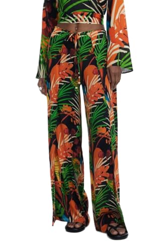 Desigual Swim_Bahamas Pant, 2000 Black, M von Desigual