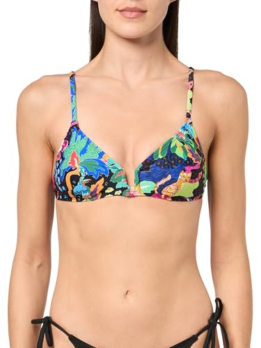 Desigual Swim_Jungle_TOP, 2000 Negro, S von Desigual