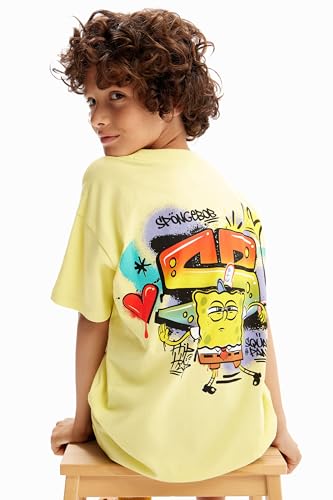 Desigual TS_ALEPH, 8023 Fresh Yellow, 5/6 von Desigual