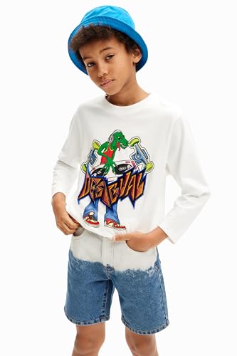 Desigual TS_Anibal, 1000 Blanco, 3/4 von Desigual