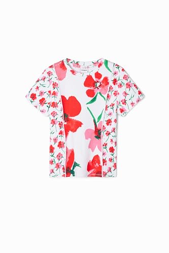 Desigual TS_Daisy, 1000 Blanco, 11/12 von Desigual