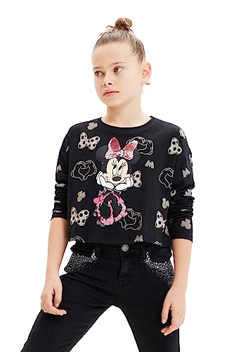 Desigual TS_Lara Minnie, 2000 Black, 11/12 von Desigual