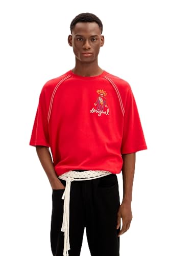 Desigual TS_Marcos, 3007 BORGOÑA, L von Desigual