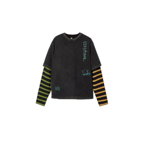 Desigual TS_Paul, 2000 Negro, L von Desigual