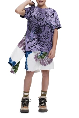 Desigual TS_SPI, 3040 AMBERES/ROSA Morado, 11/12 von Desigual